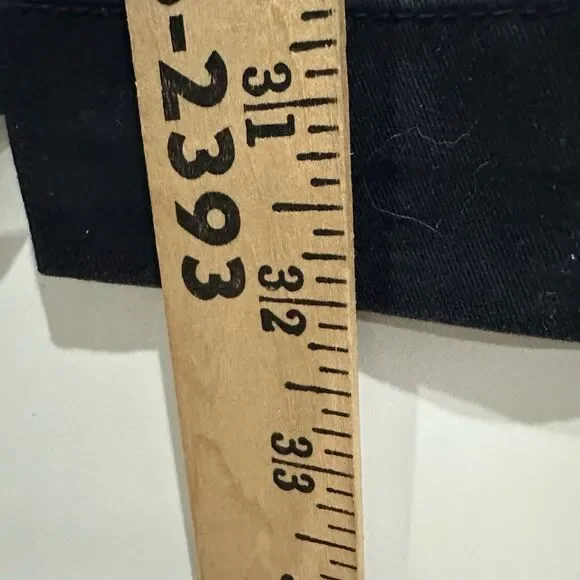 Polo Ralph Lauren Pants Mens Sz 40x32 Blue Chino‎ Stretch Slim Fit Navy Pony - Picture 6 of 8